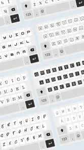 Fonts de Teclado: Temas, Emoji screenshot