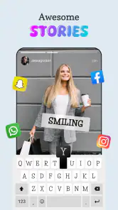 Fonts de Teclado: Temas, Emoji screenshot