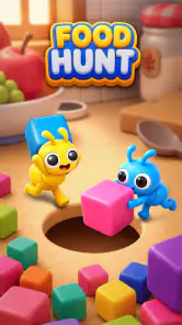 Food Hunt: Pixel Puzzle screenshot