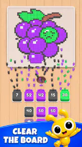 Food Hunt: Pixel Puzzle screenshot