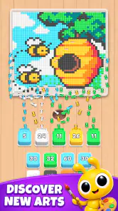 Food Hunt: Pixel Puzzle screenshot