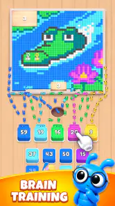 Food Hunt: Pixel Puzzle screenshot