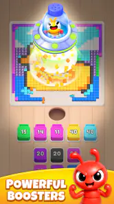 Food Hunt: Pixel Puzzle screenshot
