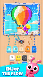 Food Hunt: Pixel Puzzle screenshot