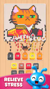 Food Hunt: Pixel Puzzle screenshot