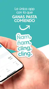 Foodcoin - Gana pasta comiendo screenshot