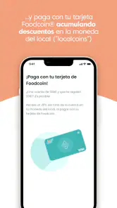 Foodcoin - Gana pasta comiendo screenshot