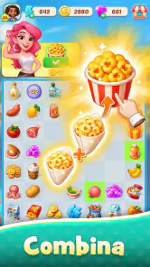 Foodstars: Combina y Cocina screenshot