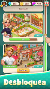 Foodstars: Combina y Cocina screenshot