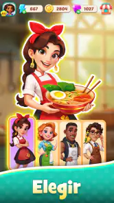 Foodstars: Combina y Cocina screenshot