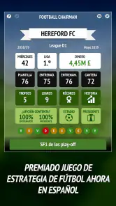 Football Chairman (Presidente) screenshot