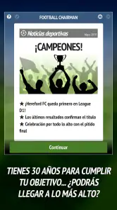 Football Chairman (Presidente) screenshot