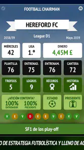 Football Chairman (Presidente) screenshot