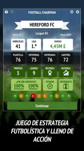 Football Chairman Pro screenshot