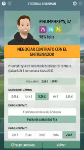 Football Chairman Pro 2 screenshot
