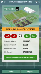 Football Chairman Pro 2 screenshot