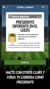 Football Chairman Pro screenshot