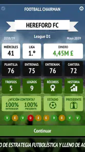 Football Chairman Pro screenshot