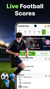 Football Pulse: LaLiga Score screenshot