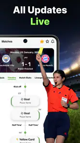 Football Pulse: LaLiga Score screenshot