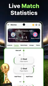 Football Pulse: LaLiga Score screenshot