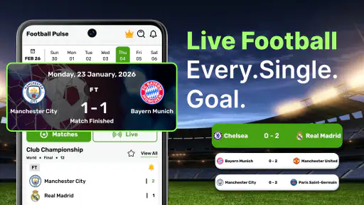 Football Pulse: LaLiga Score screenshot