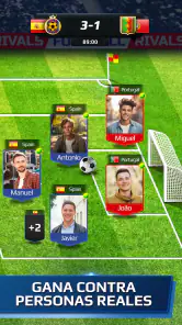 Football Rivals: Fútbol Online screenshot