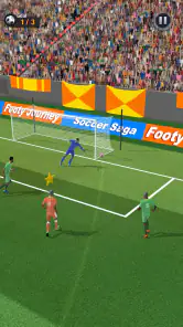 Footy Journey®Soccer Saga 2026 screenshot