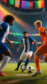 Footy Journey®Soccer Saga 2026 screenshot
