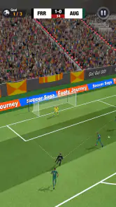 Footy Journey®Soccer Saga 2026 screenshot
