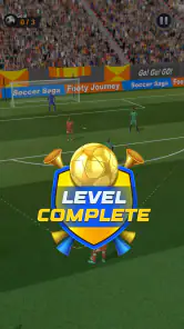 Footy Journey®Soccer Saga 2026 screenshot