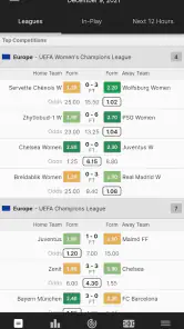 FootyStats - Estad. de Fútbol screenshot