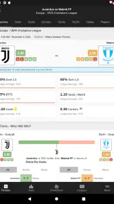 FootyStats - Estad. de Fútbol screenshot
