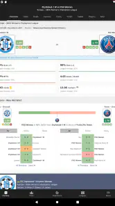 FootyStats - Estad. de Fútbol screenshot