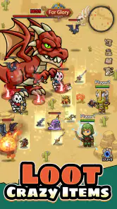 For Glory：Idle RPG screenshot