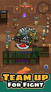 For Glory：Idle RPG screenshot