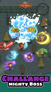 For Glory：Idle RPG screenshot