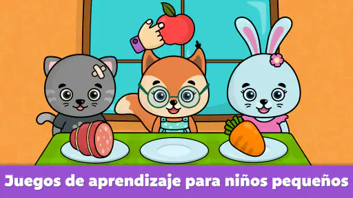 Formas y figuras para niños 2+ screenshot