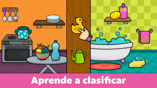 Formas y figuras para niños 2+ screenshot