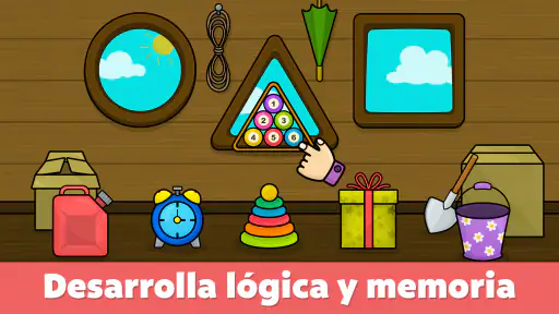 Formas y figuras para niños 2+ screenshot