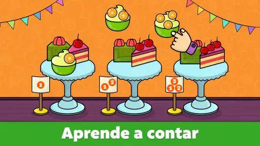 Formas y figuras para niños 2+ screenshot