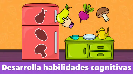 Formas y figuras para niños 2+ screenshot
