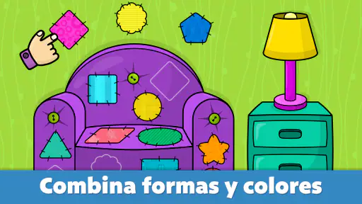 Formas y figuras para niños 2+ screenshot