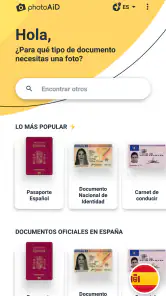 Foto Carnet - DNI & Pasaporte screenshot