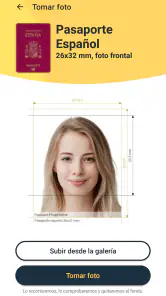 Foto Carnet - DNI & Pasaporte screenshot