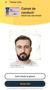Foto Carnet - DNI & Pasaporte screenshot