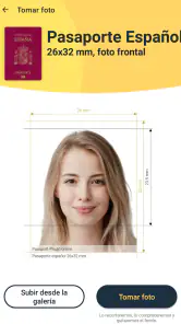 Foto Carnet - DNI & Pasaporte screenshot