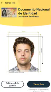 Foto Carnet - DNI & Pasaporte screenshot