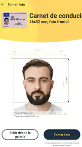 Foto Carnet - DNI & Pasaporte screenshot