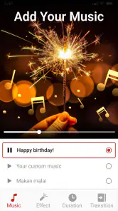 Foto De Videos Con Música screenshot
